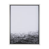Running on Waves I by Simeng a Framed Art Print Matted under Glass by Mercana at Eve Furniture