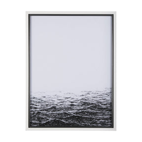 Running on Waves I by Simeng a Framed Art Print Matted under Glass by Mercana at Eve Furniture