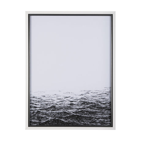 Running on Waves I by Simeng a Framed Art Print Matted under Glass by Mercana at Eve Furniture