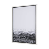 Running on Waves II by Simeng a Framed Art Print Matted under Glass by Mercana at Eve Furniture