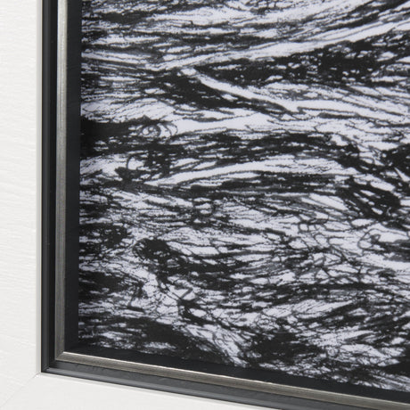 Running on Waves II by Simeng a Framed Art Print Matted under Glass by Mercana at Eve Furniture