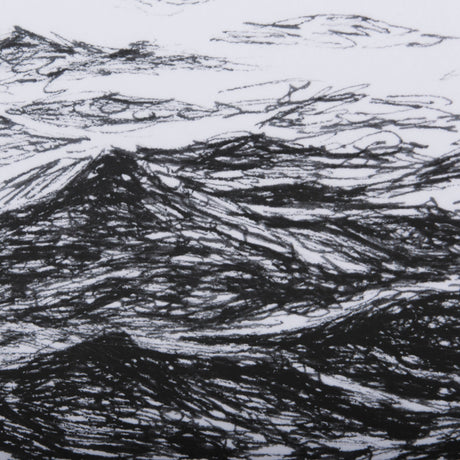 Running on Waves II by Simeng a Framed Art Print Matted under Glass by Mercana at Eve Furniture
