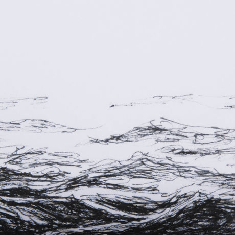 Running on Waves II by Simeng a Framed Art Print Matted under Glass by Mercana at Eve Furniture