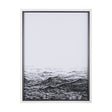 Running on Waves II by Simeng a Framed Art Print Matted under Glass by Mercana at Eve Furniture