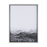 Running on Waves II by Simeng a Framed Art Print Matted under Glass by Mercana at Eve Furniture