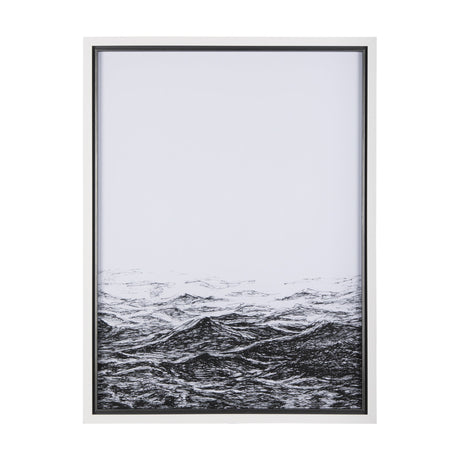 Running on Waves II by Simeng a Framed Art Print Matted under Glass by Mercana at Eve Furniture