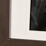 Running Wild - Quick by Mercana Studio Hand Embellished Textured Framed Art Print Matted under Glass by Mercana at Eve Furniture