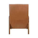 Rupert Brown Accent Chair by Homelegance at Eve Furniture