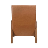 Rupert Brown Accent Chair by Homelegance at Eve Furniture