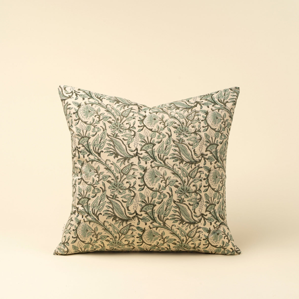 Rupi Block Print Pillow Cover, Set of 2 by Mercana at Eve Furniture