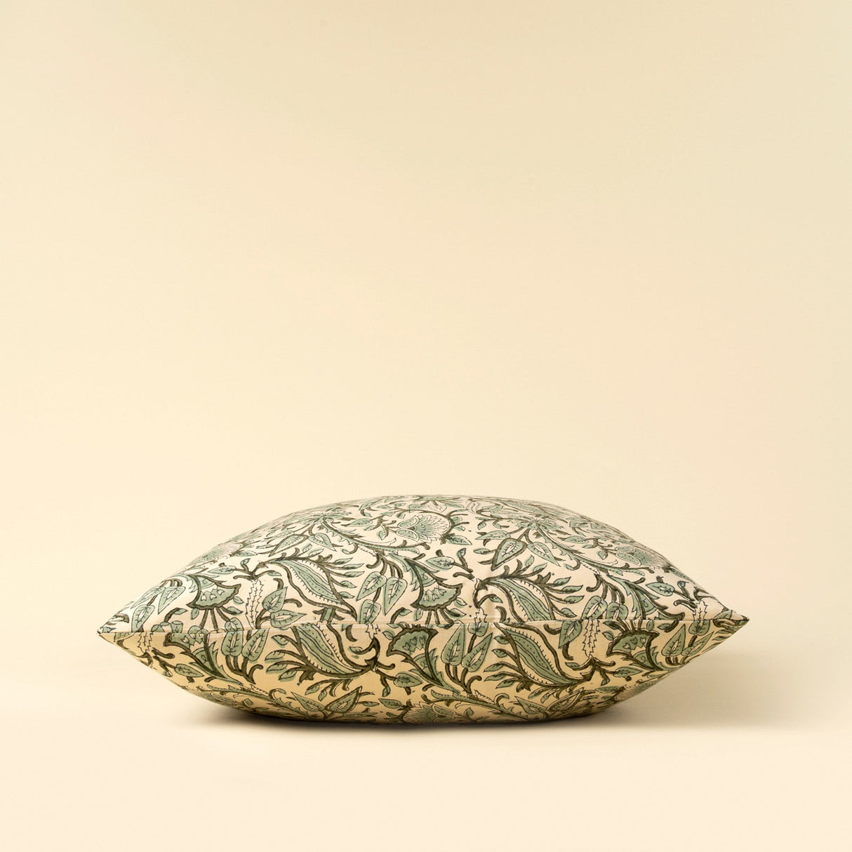Rupi Block Print Pillow Cover w/Filler, Set of 2 by Mercana at Eve Furniture