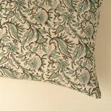 Rupi Block Print Pillow Cover w/Filler, Set of 2 by Mercana at Eve Furniture