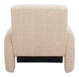 Rura Heathered Beige Accent Chair by Zuomod at Eve Furniture