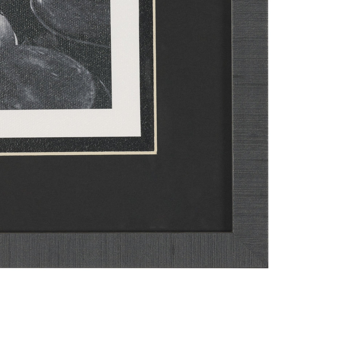 Rural Rows (Set of 6) by The Chelsea Collection Textured Framed Art Print Matted under Glass by Mercana at Eve Furniture