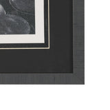 Rural Rows (Set of 6) by The Chelsea Collection Textured Framed Art Print Matted under Glass by Mercana at Eve Furniture