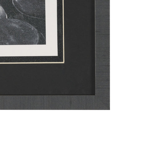 Rural Rows (Set of 6) by The Chelsea Collection Textured Framed Art Print Matted under Glass by Mercana at Eve Furniture