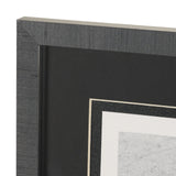 Rural Rows (Set of 6) by The Chelsea Collection Textured Framed Art Print Matted under Glass by Mercana at Eve Furniture
