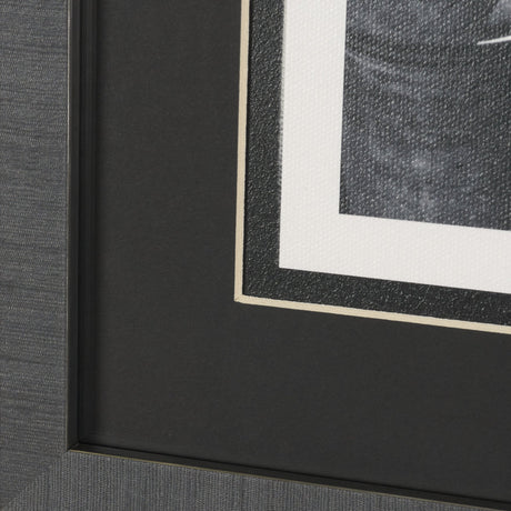 Rural Rows (Set of 6) by The Chelsea Collection Textured Framed Art Print Matted under Glass by Mercana at Eve Furniture