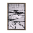 Rural Sketch-I by Mercana Studio a Hand Embellished Textured Framed Art Print by Mercana at Eve Furniture