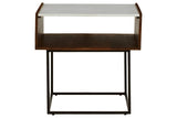 Rusitori Multi End Table by Ashley at Eve Furniture