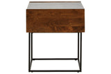 Rusitori Multi End Table by Ashley at Eve Furniture