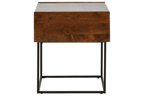 Rusitori Multi End Table by Ashley at Eve Furniture