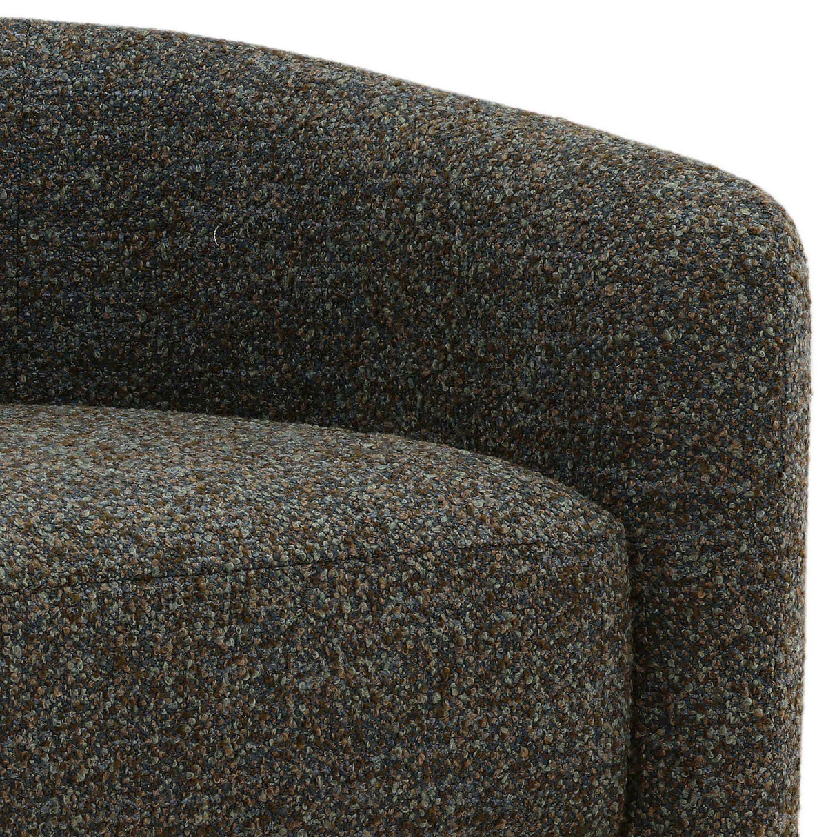Ruskin Sofa, Paris Cerulean by Dovetail at Eve Furniture