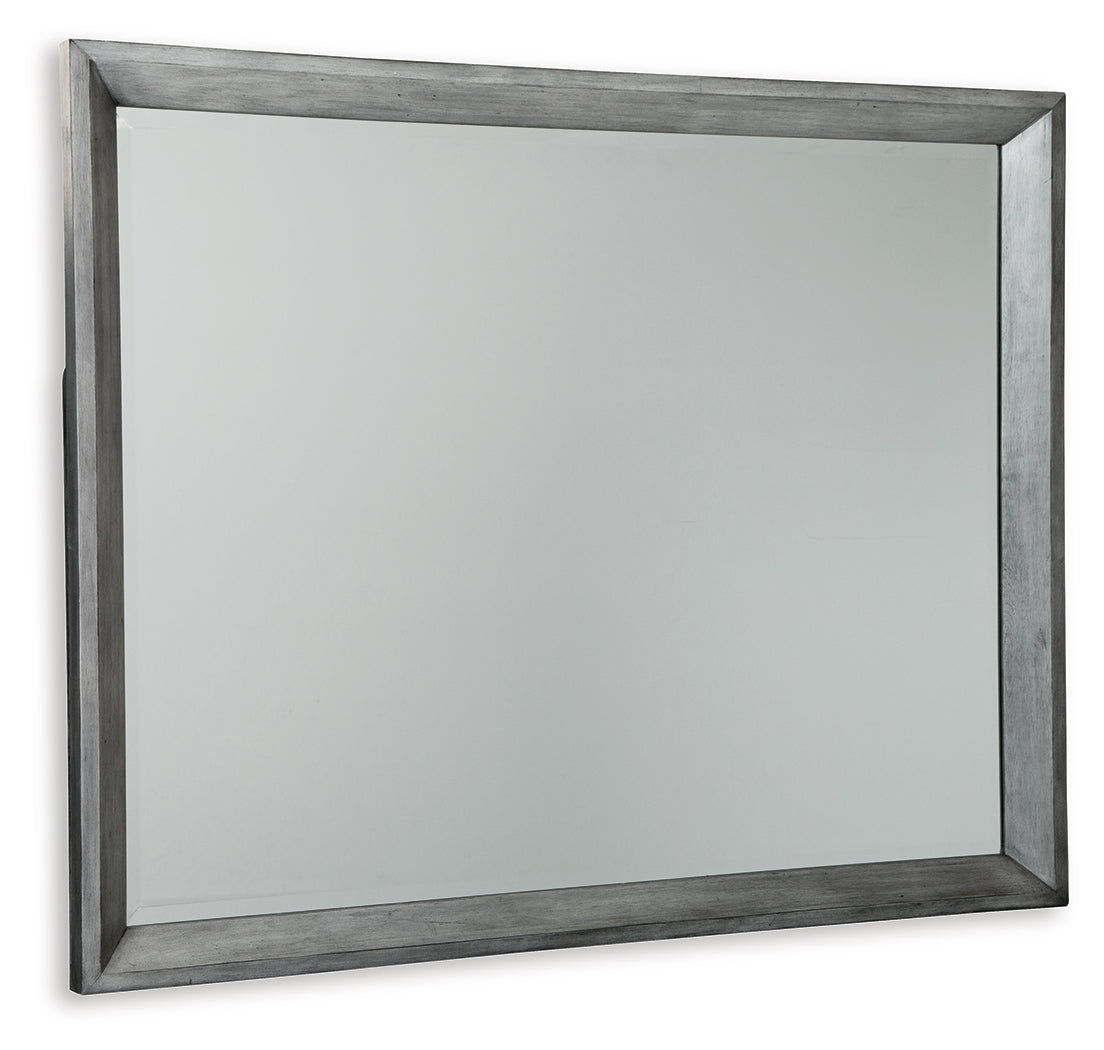 Russelyn Gray Bedroom Mirror (Mirror Only)