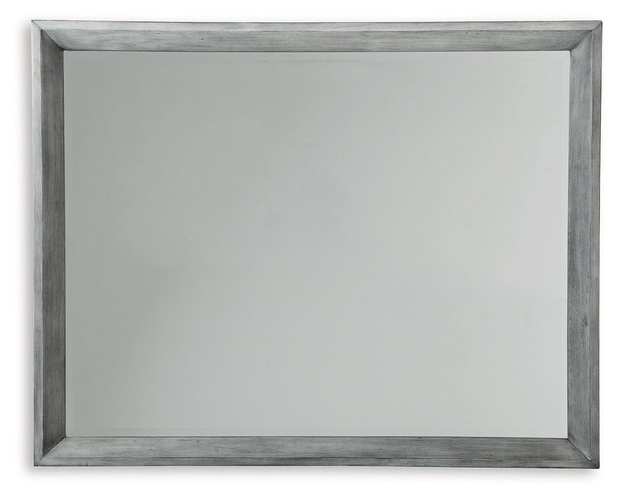 Russelyn Gray Bedroom Mirror (Mirror Only)