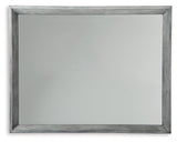 Russelyn Gray Bedroom Mirror (Mirror Only)