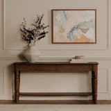 Russet Brown Console Table by MOES at Eve Furniture