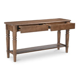 Russet Brown Console Table by MOES at Eve Furniture