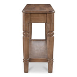 Russet Brown Console Table by MOES at Eve Furniture