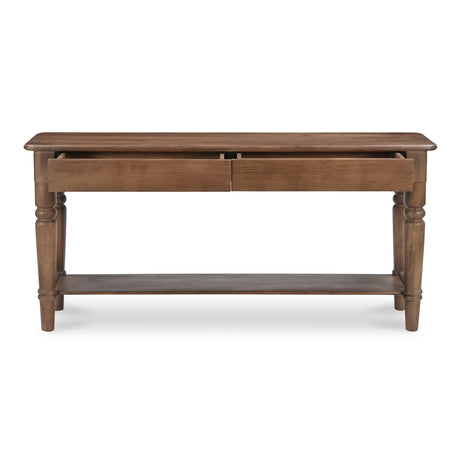 Russet Brown Console Table by MOES at Eve Furniture