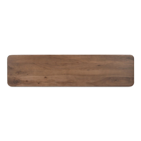 Russet Brown Console Table by MOES at Eve Furniture