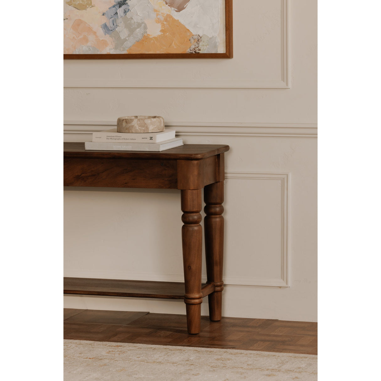 Russet Brown Console Table by MOES at Eve Furniture