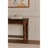Russet Brown Console Table by MOES at Eve Furniture