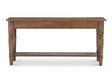 Russet Brown Console Table by MOES at Eve Furniture