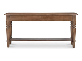 Russet Brown Console Table by MOES at Eve Furniture