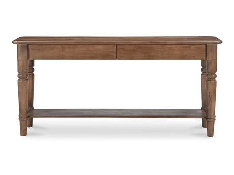 Russet Brown Console Table by MOES at Eve Furniture