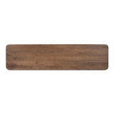 Russet Brown Console Table by Moe's Home at Eve Furniture
