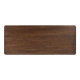 Russet Brown Dining Table by MOES at Eve Furniture