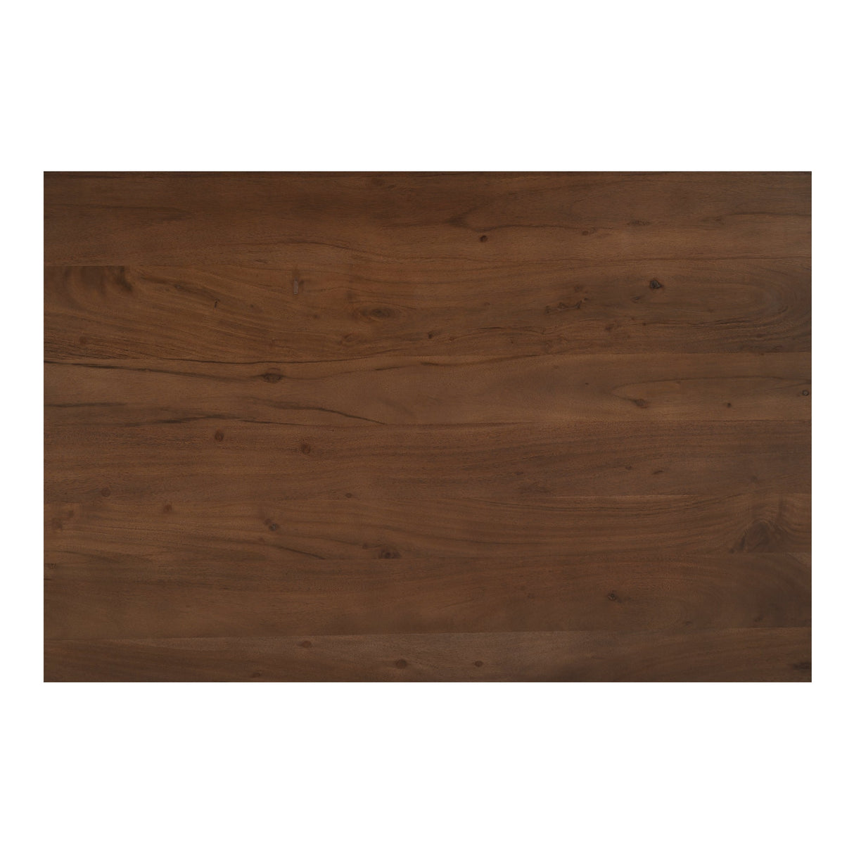 Russet Brown Dining Table by MOES at Eve Furniture