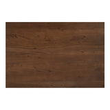 Russet Brown Dining Table by MOES at Eve Furniture
