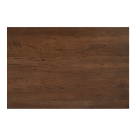 Russet Brown Dining Table by MOES at Eve Furniture