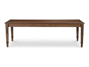 Russet Brown Dining Table by MOES at Eve Furniture