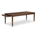 Russet Brown Dining Table by Moe's Home at Eve Furniture