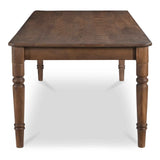 Russet Brown Dining Table by Moe's Home at Eve Furniture