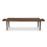 Russet Brown Dining Table by Moe's Home at Eve Furniture