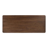 Russet Brown Dining Table by Moe's Home at Eve Furniture